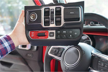 Load image into Gallery viewer, JL300 6-switch Programmable Switch Panel Power Control System for Jeep Wrangler JL JLU and Gladiator