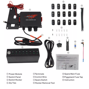 VOSWITCH Full KIT JK JKU
