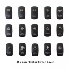 Load image into Gallery viewer, VoSwitch Switch Covers