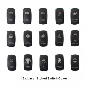 VoSwitch Switch Covers