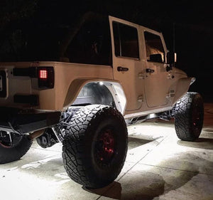 1pc - LED Rock Light Kit - High Output