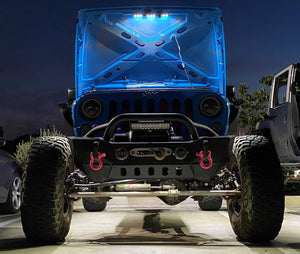 RockinLED JK JKU HOOD HALO ENGINE BAY LED KIT