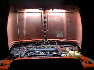 TJ LED Hood Halo (Engine Bay Kit)
