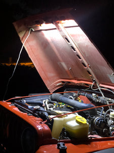 TJ LED Hood Halo (Engine Bay Kit)
