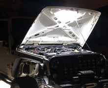Load image into Gallery viewer, JK / JKU LED Hood Halo (Engine Bay Kit)