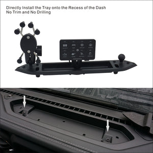 JL100 8-switch Programmable Switch Panel Power Control System for Jeep Wrangler JL JLU and Gladiator