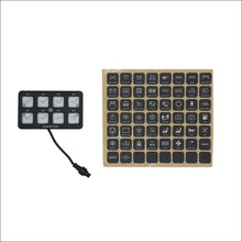 Load image into Gallery viewer, JL100 8-switch Programmable Switch Panel Power Control System for Jeep Wrangler JL JLU and Gladiator