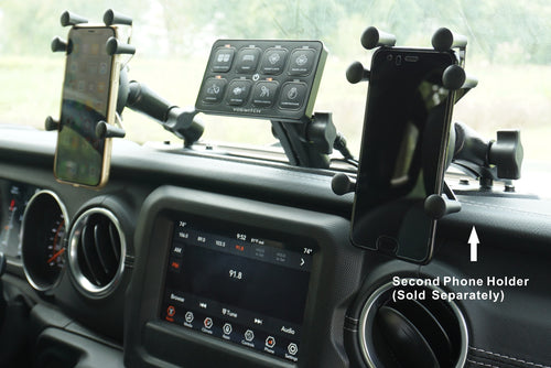 JL100 8-switch Programmable Switch Panel Power Control System for Jeep Wrangler JL JLU and Gladiator