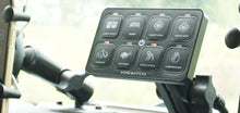Load image into Gallery viewer, JL100 8-switch Programmable Switch Panel Power Control System for Jeep Wrangler JL JLU and Gladiator