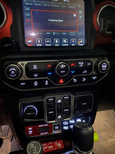Load image into Gallery viewer, JL300 6-switch Programmable Switch Panel Power Control System for Jeep Wrangler JL JLU and Gladiator