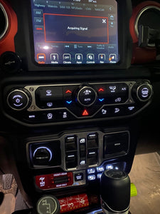 JL300 6-switch Programmable Switch Panel Power Control System for Jeep Wrangler JL JLU and Gladiator