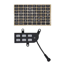 Load image into Gallery viewer, JL300 6-switch Programmable Switch Panel Power Control System for Jeep Wrangler JL JLU and Gladiator