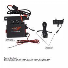 Load image into Gallery viewer, JL300 6-switch Programmable Switch Panel Power Control System for Jeep Wrangler JL JLU and Gladiator