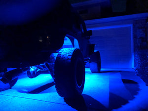 4pc RGBW 24 LED Rock Light Kit - High Output