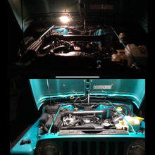 Load image into Gallery viewer, TJ LED Hood Halo (Engine Bay Kit)