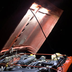 TJ LED Hood Halo (Engine Bay Kit)