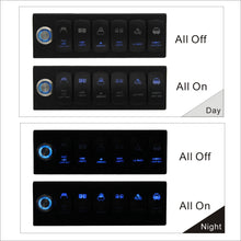 Load image into Gallery viewer, 6-switch Pro in Green for Jeep JK &amp; JKU 2007-2018