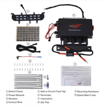 Load image into Gallery viewer, JL120 Lower Dash Switch Panel