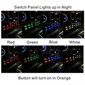 JL120 Lower Dash Switch Panel
