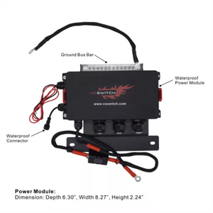 JL120 Lower Dash Switch Panel
