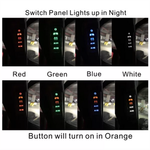 JL400 Grab Handle Switch Panel