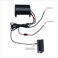 Load image into Gallery viewer, 6-switch Pro in Green for Jeep JK &amp; JKU 2007-2018
