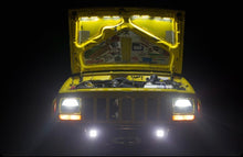 Load image into Gallery viewer, XJ LED Hood Halo (Engine Bay Kit)