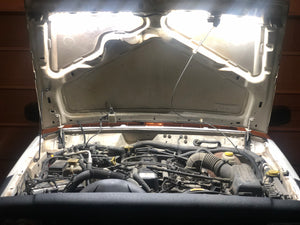 XJ LED Hood Halo (Engine Bay Kit)