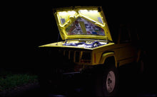 Load image into Gallery viewer, XJ LED Hood Halo (Engine Bay Kit)